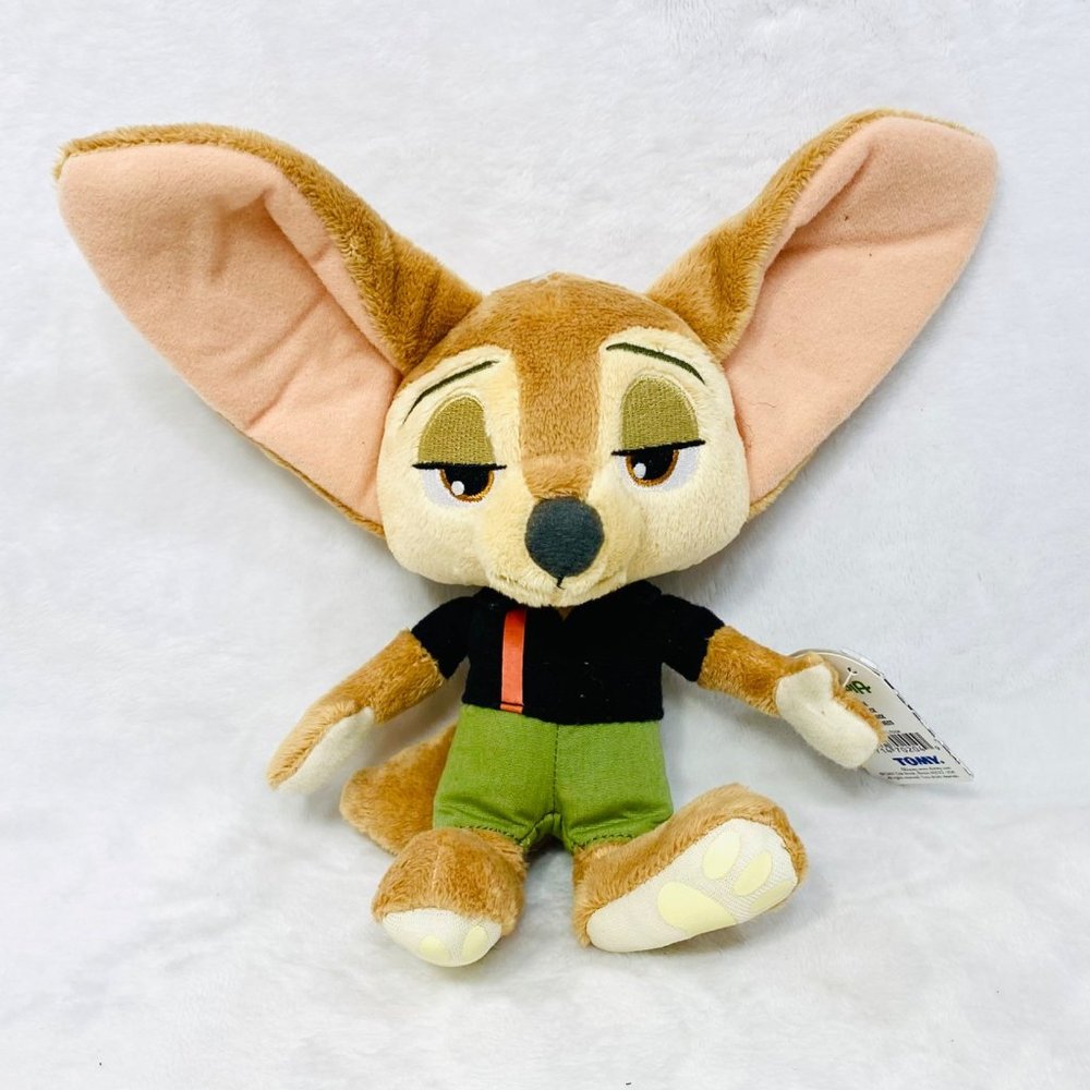 Finnick the Fox Zootopia - New Condition All Tags - Tomy